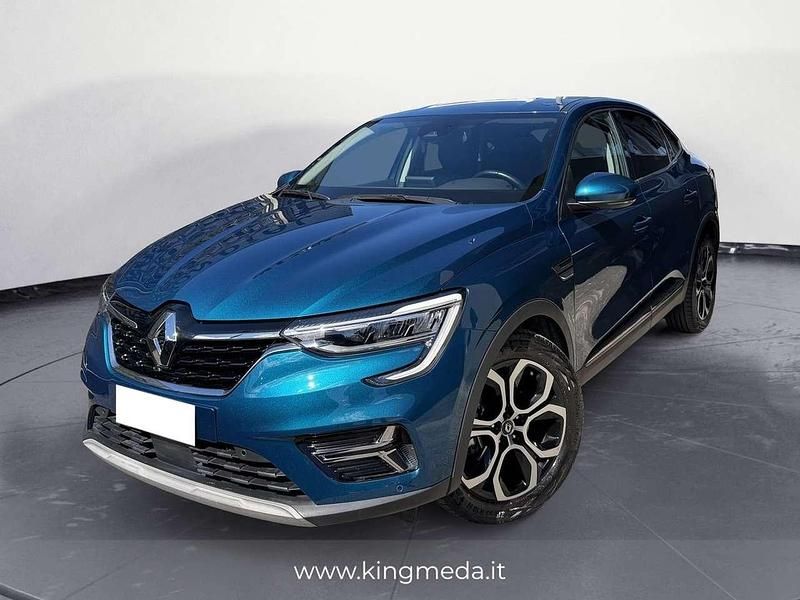 Usata Renault Arkana Techno 143 CV (105 kW) 2023 Blu/azzurro SUV