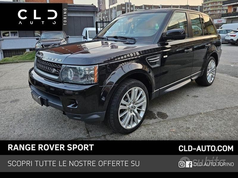 Usata Land Rover Range Rover Sport HSE 2010 Nero SUV