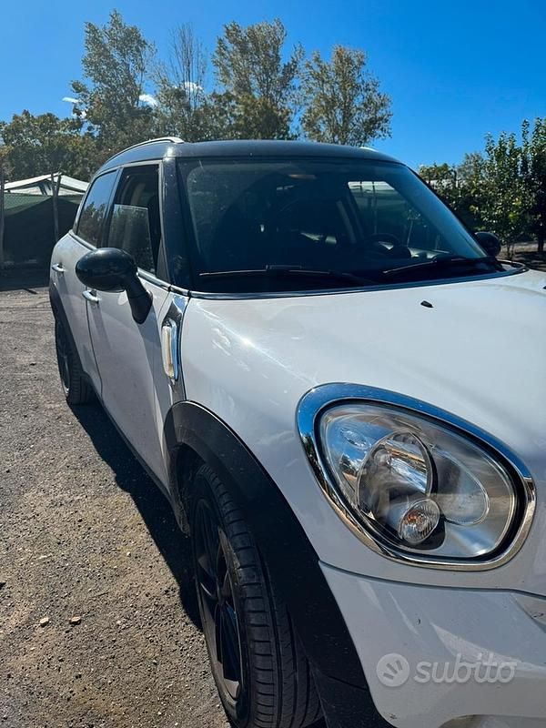 Usata Mini Countryman 2013 Bianco SUV