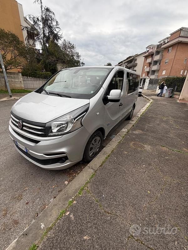 Usata Fiat Talento 145 CV (106 kW) 2018 Grigio Monovolume