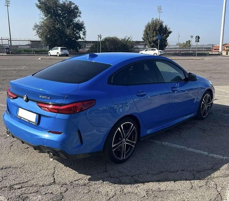 Usata BMW 220 M Sport 190 CV (139 kW) 2020 Blu/azzurro Coupé