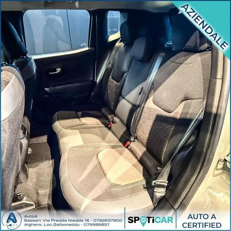Usata Jeep Renegade 240 CV (176 kW) 2023 Grigio SUV