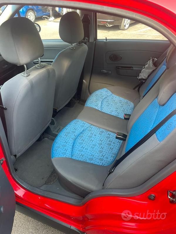 Usata Chevrolet Matiz 52 CV (38 kW) 2009 Rosso Utilitaria