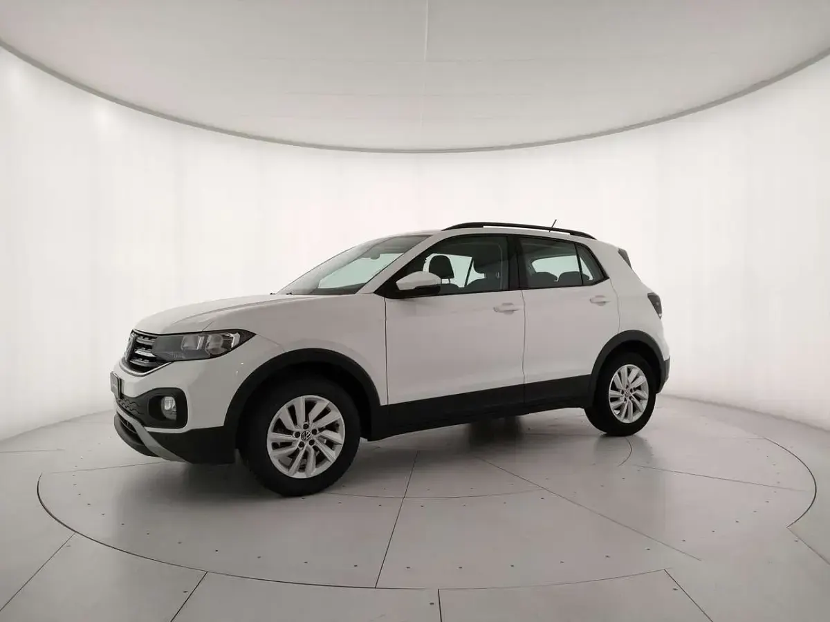 Usata VW T-Cross Style 95 CV (69 kW) 2023 Pure white SUV