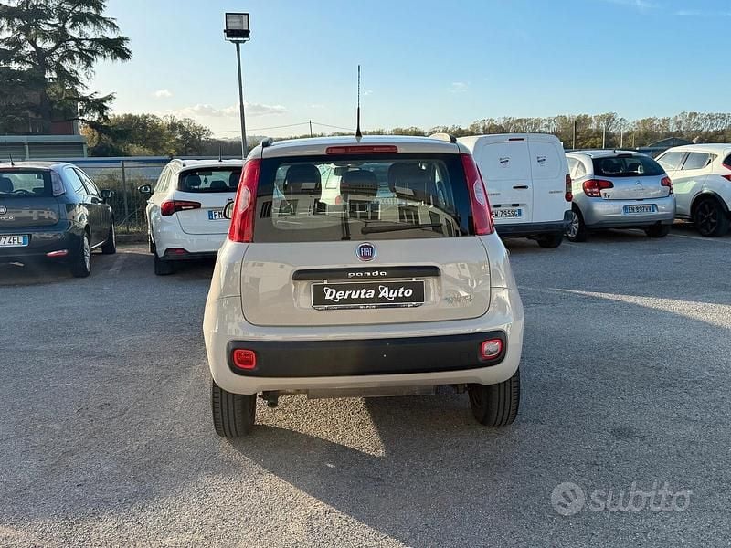 Usata Fiat Panda Easy 80 CV (58 kW) 2013 Beige Utilitaria