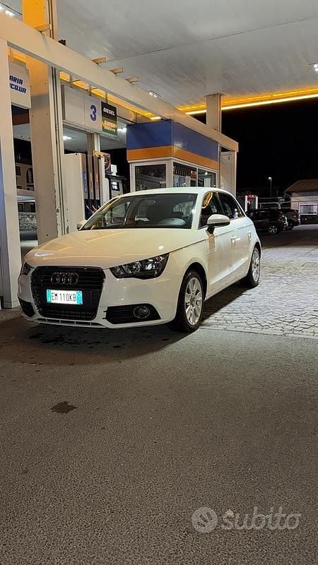 Usata Audi A1 2012 Bianco Berlina