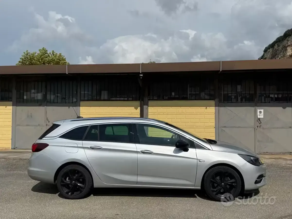 Usata Opel Astra 122 CV (89 kW) 2021 Grigio Station wagon