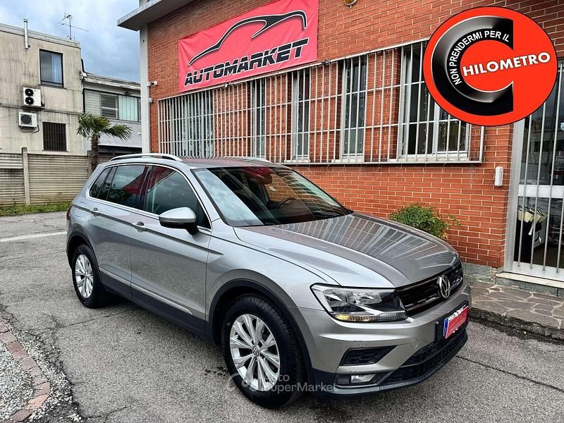 Grigio Usata 2019 VW Tiguan Sportline SUV | 16.990 € (Ottimo prezzo) - Immagine 1/3