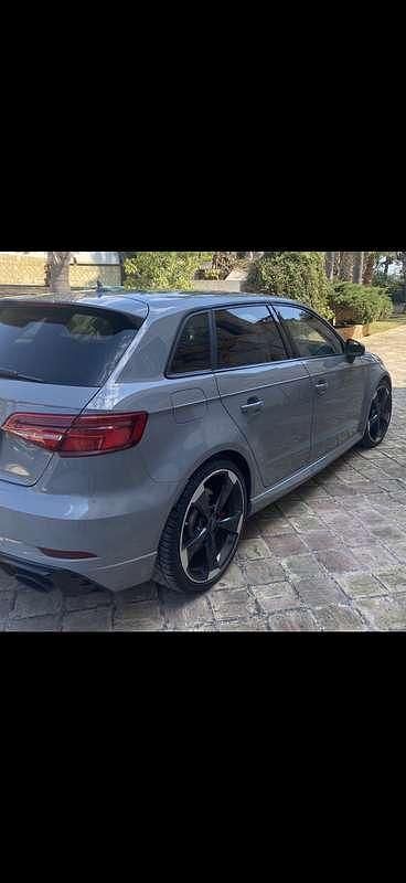 Usata Audi RS3 Ambiente 400 CV (294 kW) 2018 Grigio Berlina