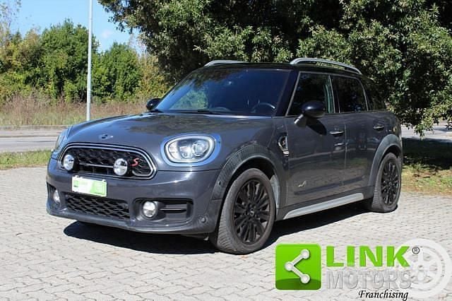 Usata Mini Cooper SD Countryman 190 CV (139 kW) 2017 Grigio SUV