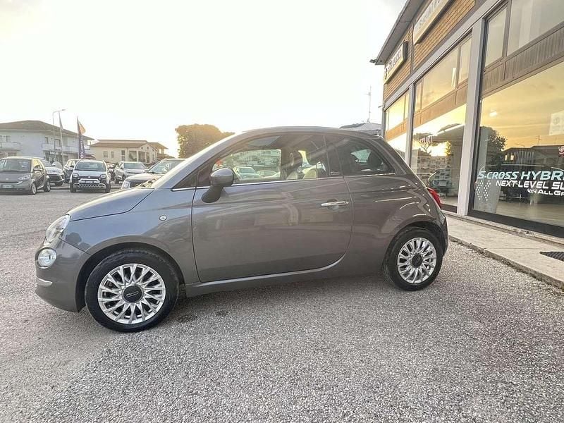 Usata Fiat 500C Lounge 69 CV (50 kW) 2022 Grigio Cabrio