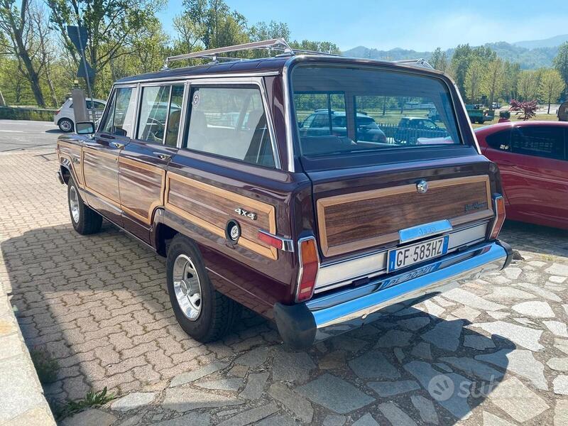 Usato 1987 Jeep Wagoneer Benzin (28.000 €)