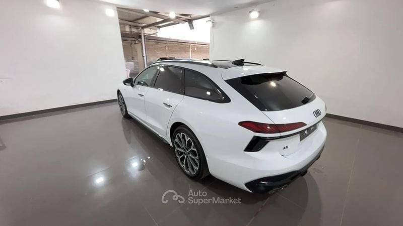 Nuova Audi A6 S-Line 204 CV (150 kW) 2025 Bianco Station wagon