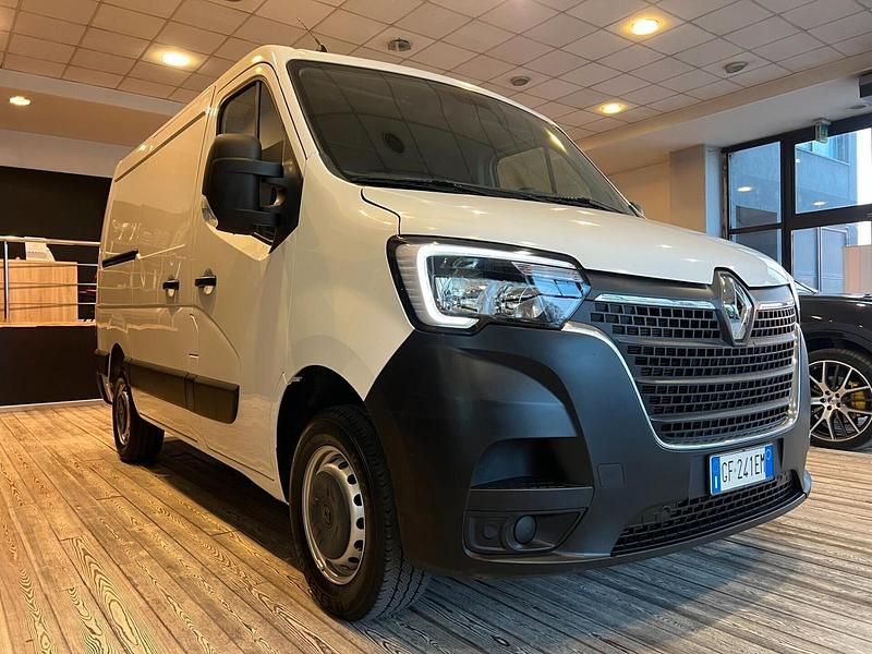 Usata Renault Master 135 CV (99 kW) 2021 Bianco Monovolume