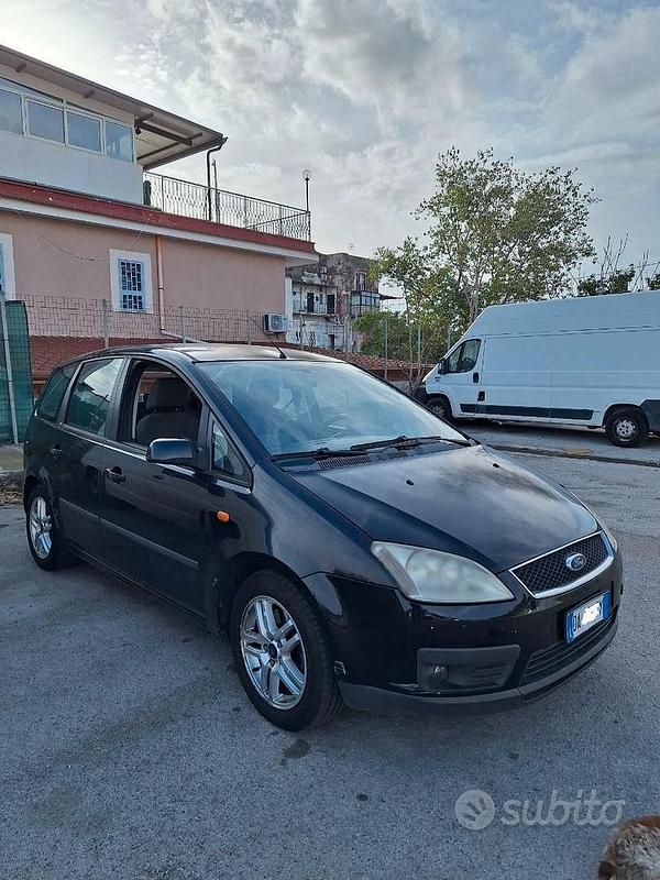 Usata Ford C-MAX 156 CV (114 kW) 2006 Blu Monovolume