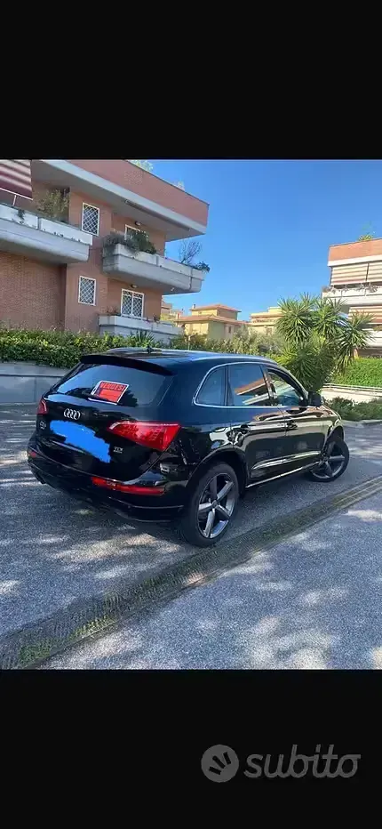 Usata Audi Q5 S-Line 2010 Nero SUV