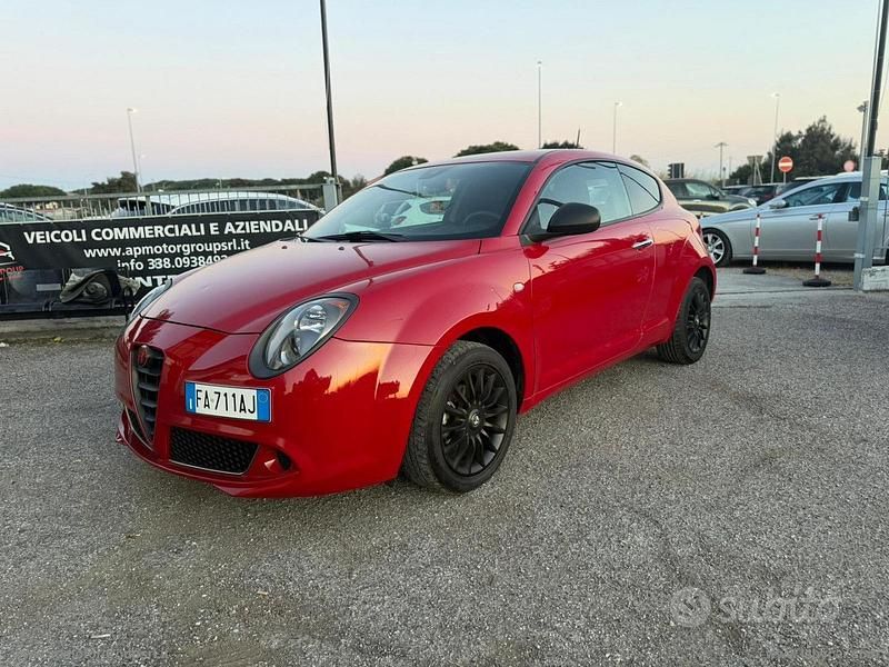 Usata Alfa Romeo MiTo Progression 70 CV (51 kW) 2015 Other Utilitaria