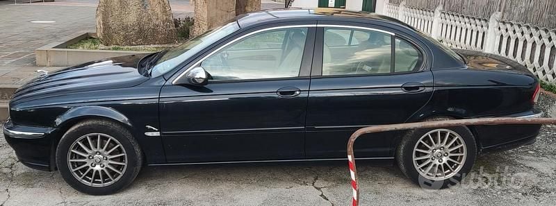 Usata Jaguar X-type 155 CV (114 kW) 2006 Nero Berlina
