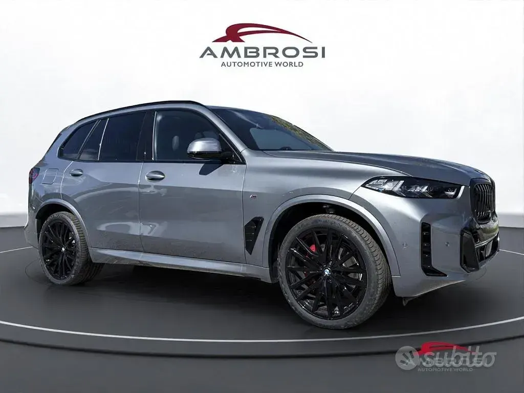Nuova BMW X5 Comfort Edition 286 CV (210 kW) 2025 Grigio SUV