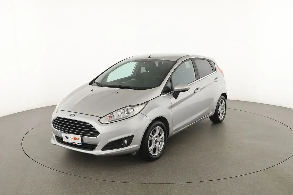 Second-hand Ford Fiesta Titanium 60 CP (44 kW) 2016 Hatchback