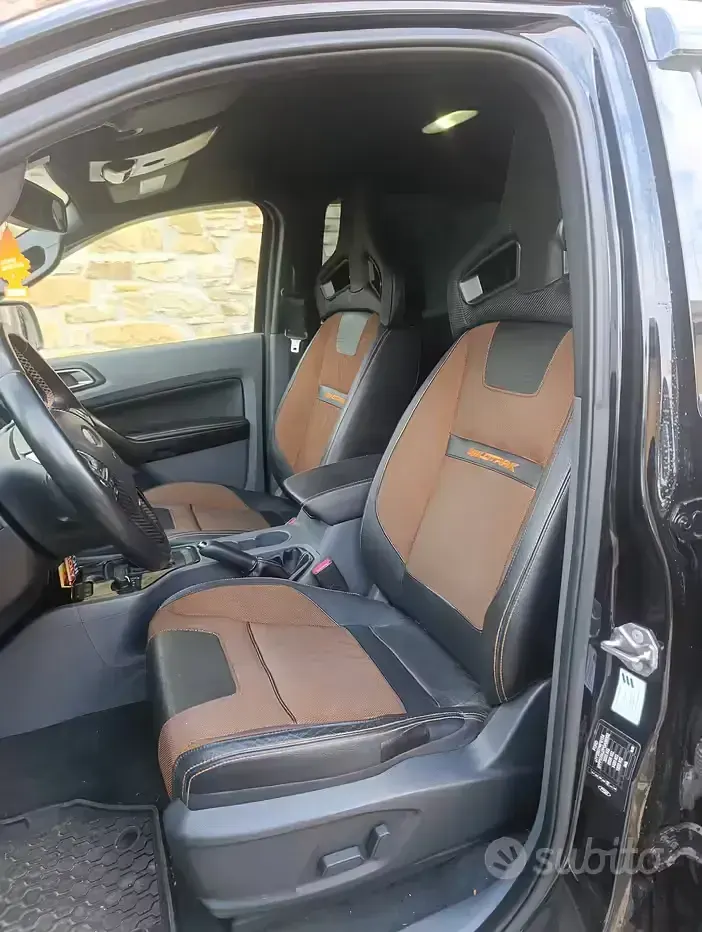 Usata Ford Ranger 200 CV (147 kW) 2021 Nero Pick-up
