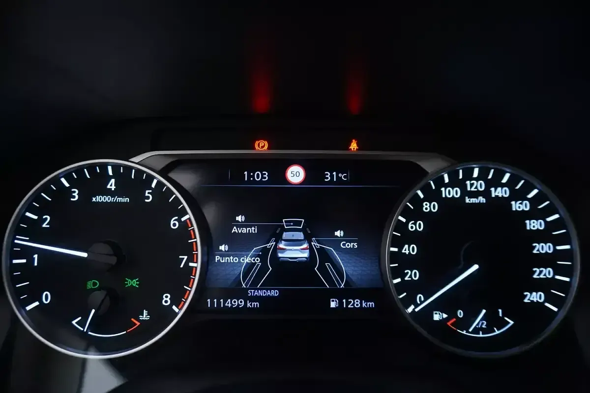 Usata Nissan Qashqai 140 CV (102 kW) 2022 Biancobianco SUV