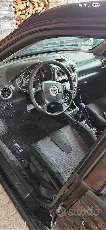 Usata Subaru Impreza 218 CV (160 kW) 2001 Nero Berlina