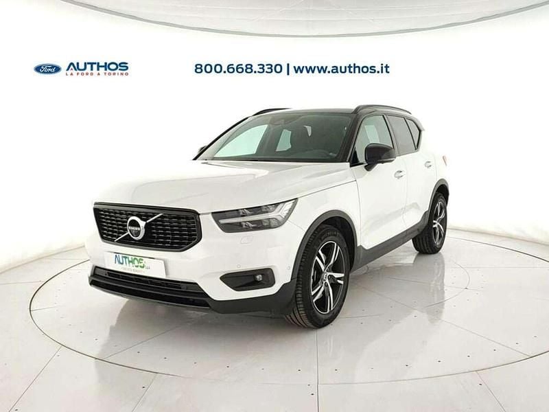 Bianco Usata 2019 Volvo XC40 R-Design SUV | 25.900 € (Buon prezzo) - Immagine 1/4
