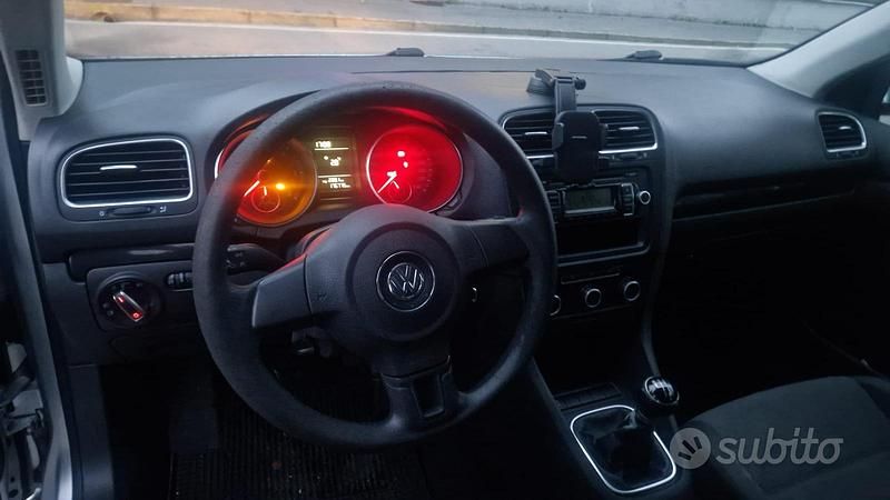Usata VW Golf VI 2010 Grigio Utilitaria