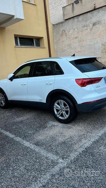 Usata Audi Q3 Advanced 150 CV (110 kW) 2019 Bianco SUV