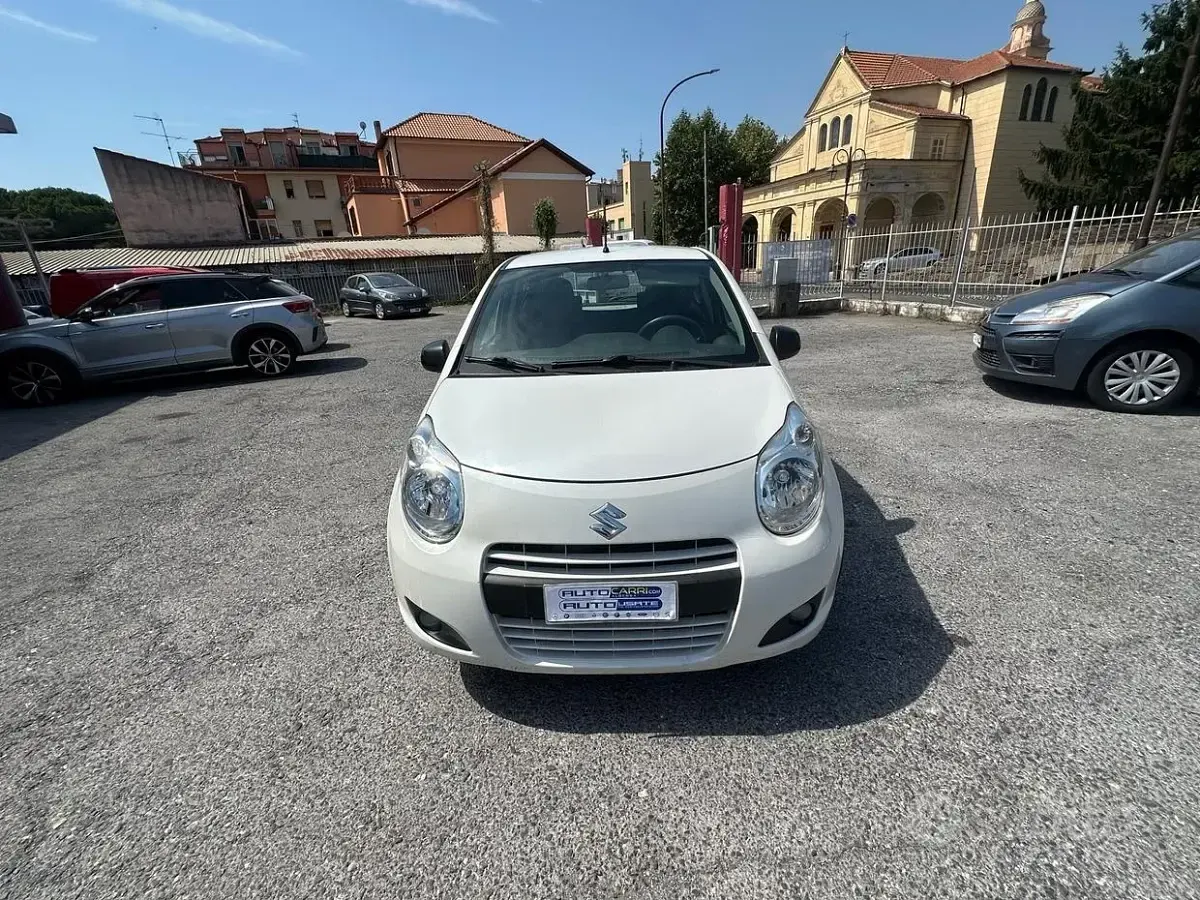 Usata Suzuki Alto GLX 68 CV (50 kW) 2009 Bianco Utilitaria