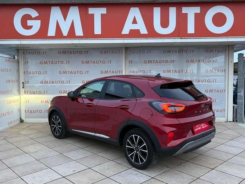 Second-hand Ford Puma 125 CP (91 kW) 2020 Roșu SUV