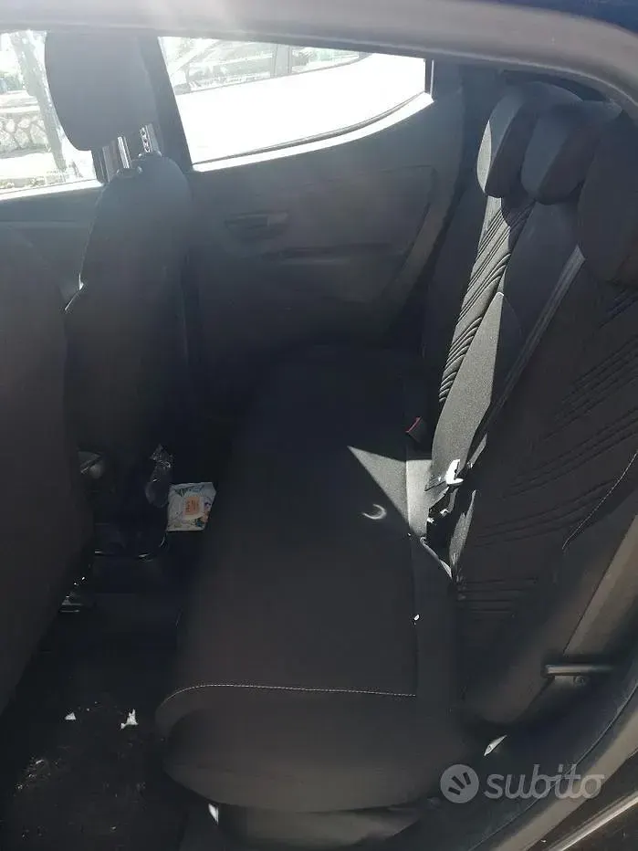 Usata Lancia Ypsilon 60 CV (44 kW) 2021 Nero Utilitaria