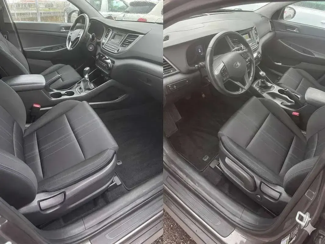 Usata Hyundai Tucson Comfort 116 CV (85 kW) 2016 Grigio SUV