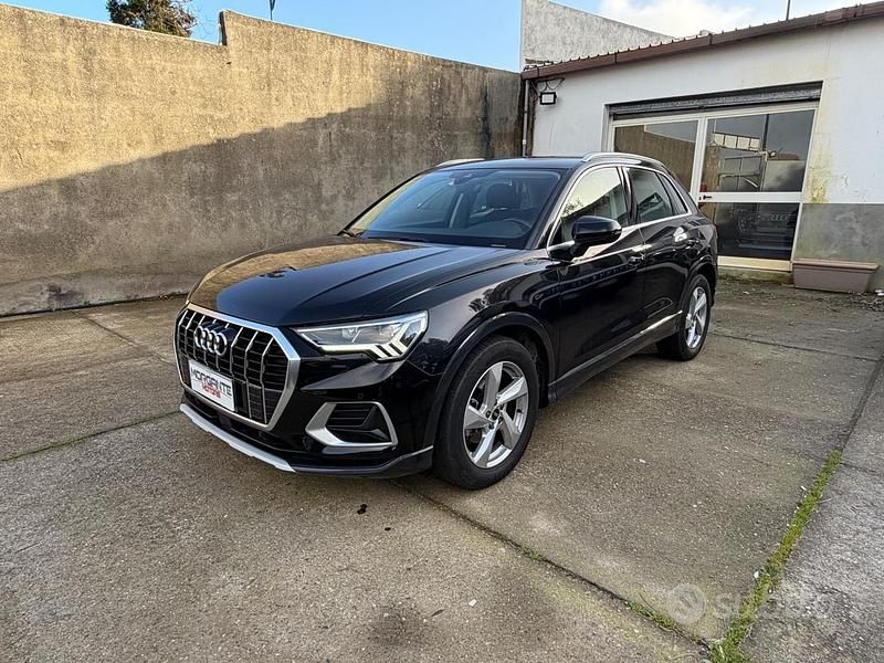 Usata Audi Q3 Advanced Plus 150 CV (110 kW) 2022 Nero SUV