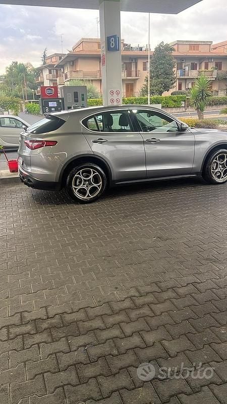 Usata Alfa Romeo Stelvio 210 CV (154 kW) 2018 SUV