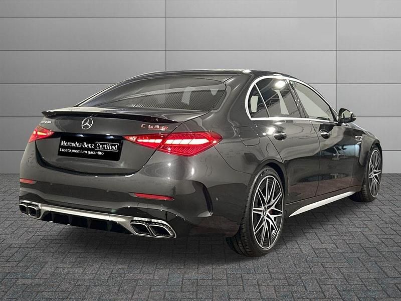 Uusi Mercedes C63 AMG Premium 476 HP (350 kW) 2025 Harmaa Sedan