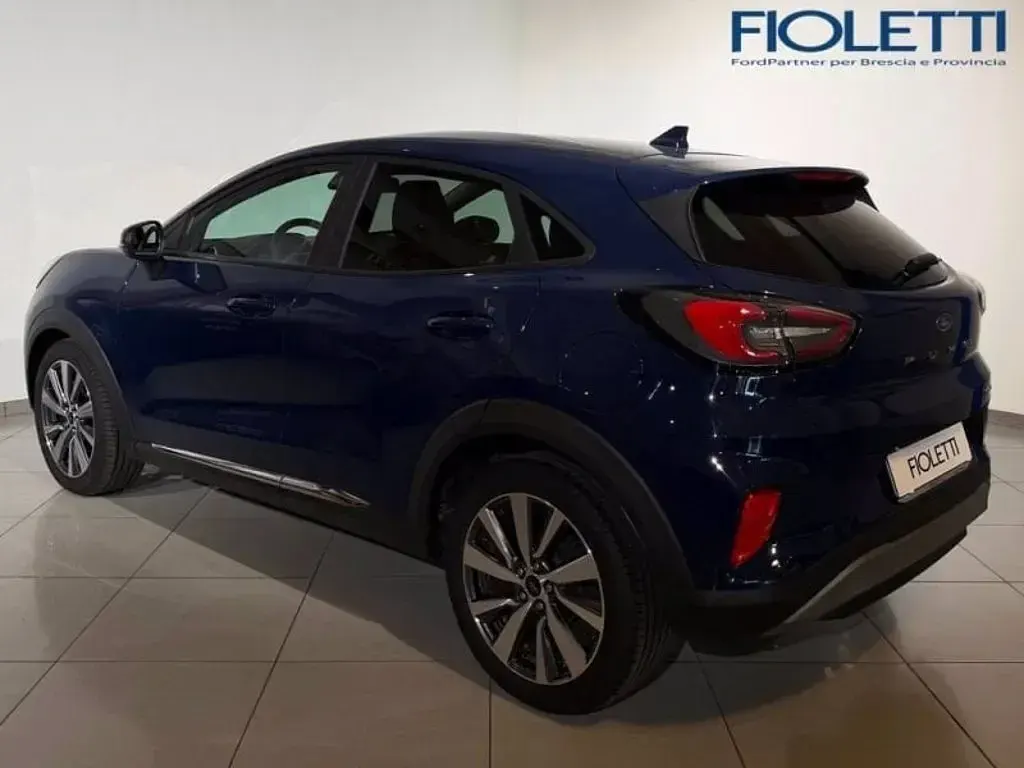 Usata Ford Puma Titanium X 125 CV (91 kW) 2022 Blu SUV