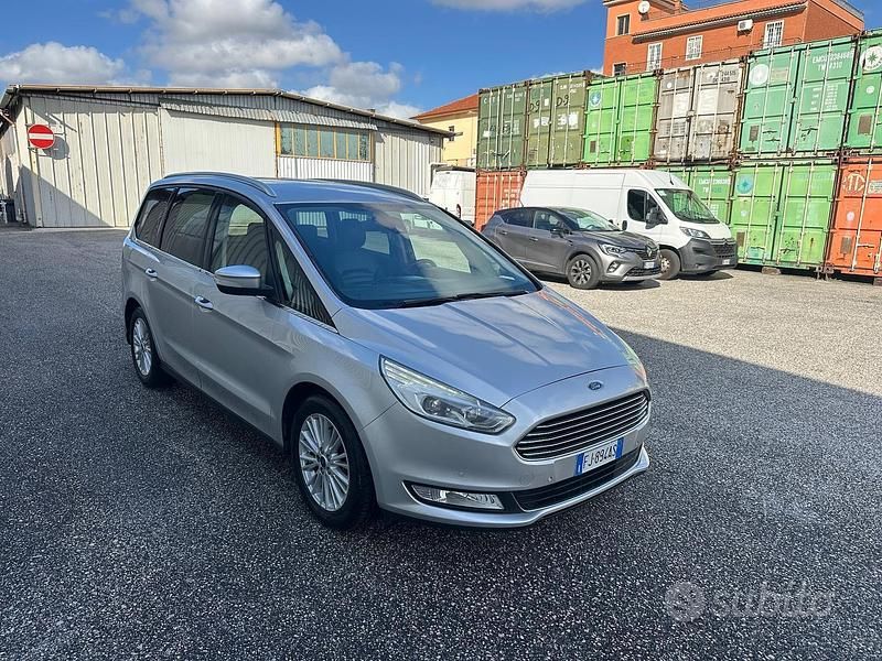 Usata Ford Galaxy Business Edition 150 CV (110 kW) 2018 Grigio Monovolume