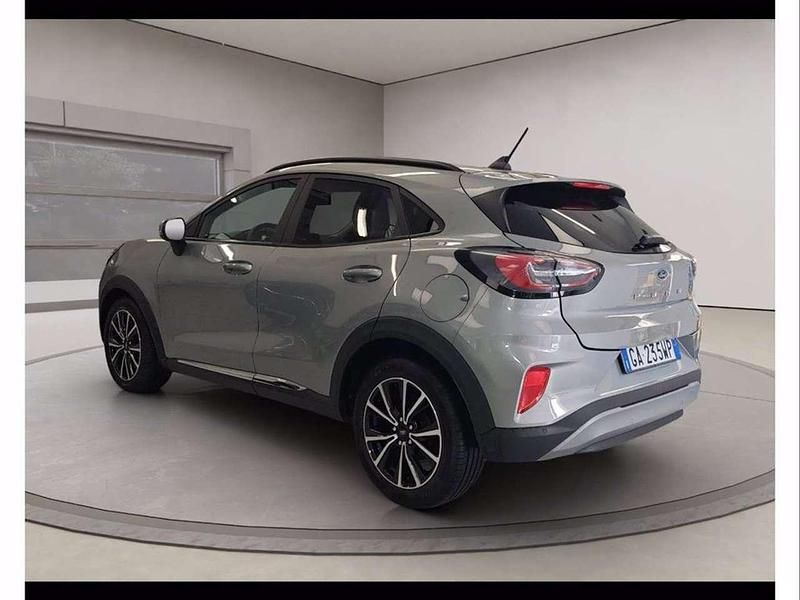 Usata Ford Puma Titanium 125 CV (91 kW) 2020 Solar silver SUV