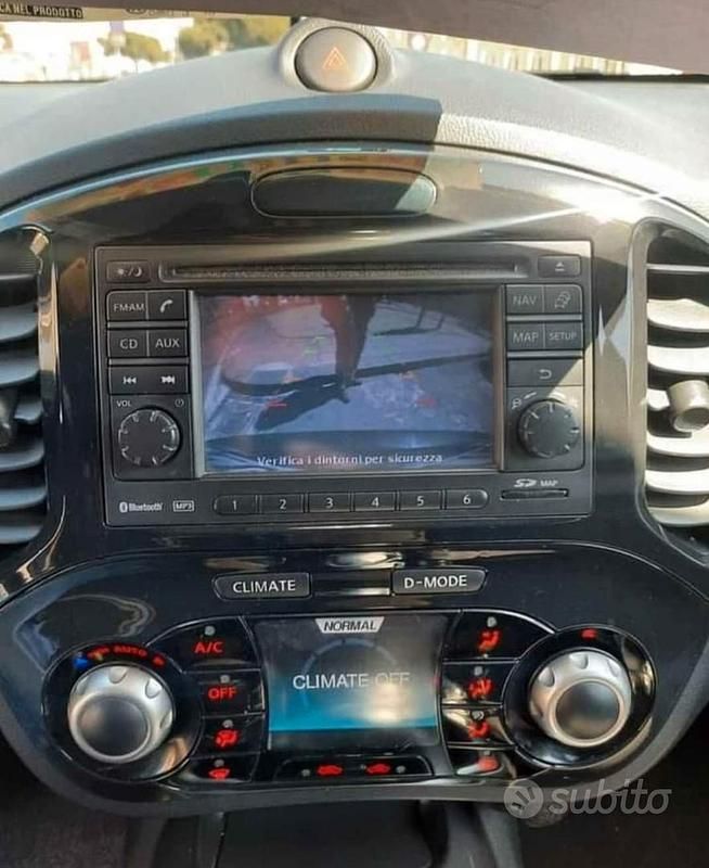 Usata Nissan Juke 110 CV (80 kW) 2011 Nero SUV