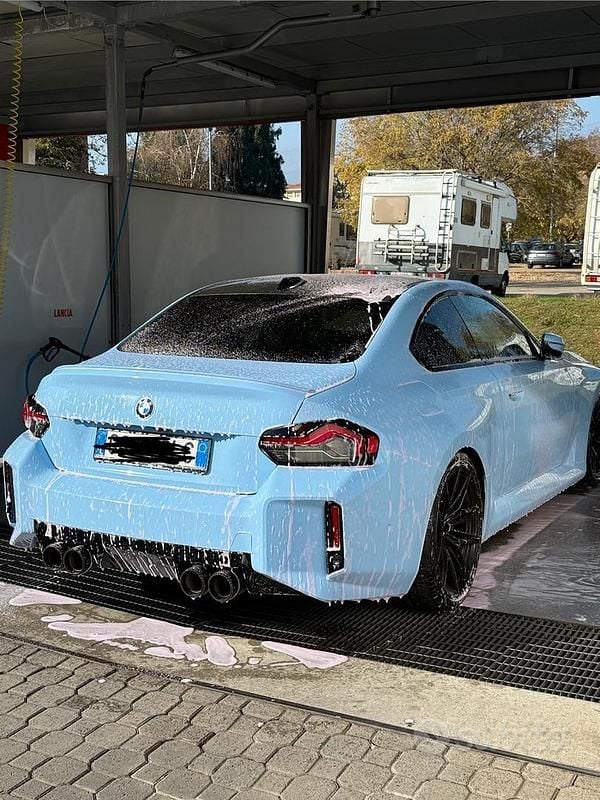 Usata BMW M2 480 CV (353 kW) 2024 Blu Coupé