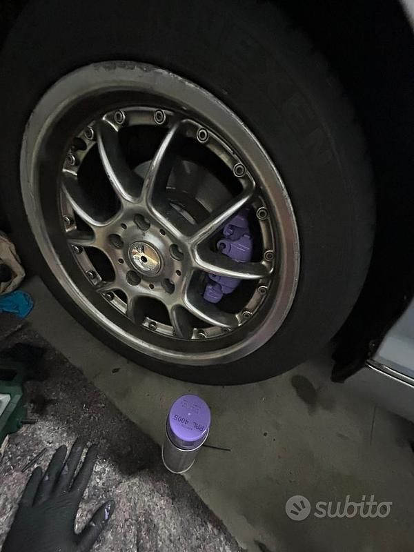 Usata BMW 318 2000 Grigio Berlina