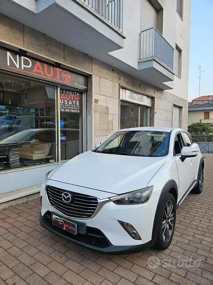 Usata Mazda CX-3 Exceed 105 CV (77 kW) 2016 SUV