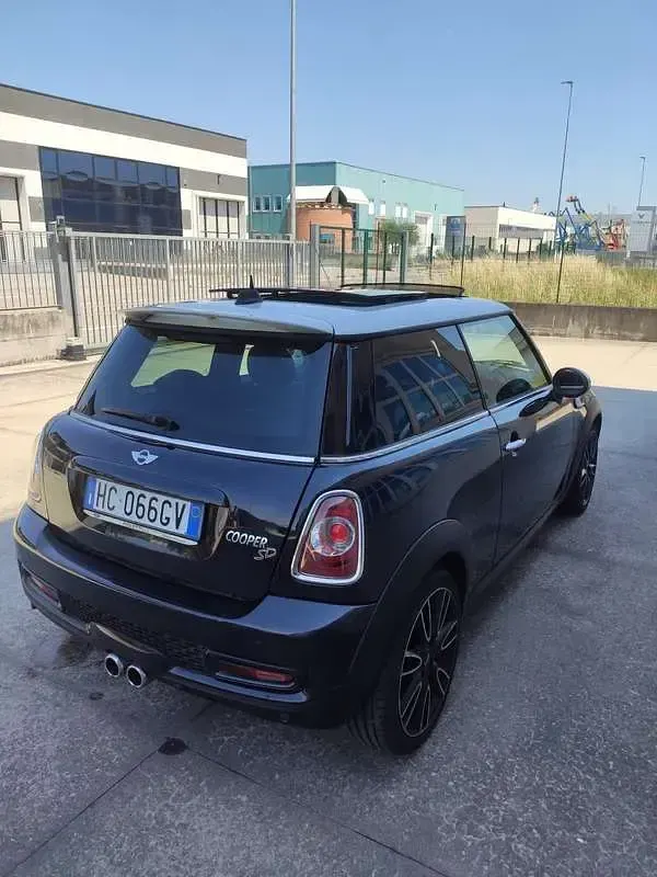 Usata Mini Cooper SD 143 CV (105 kW) 2012 Blu Utilitaria