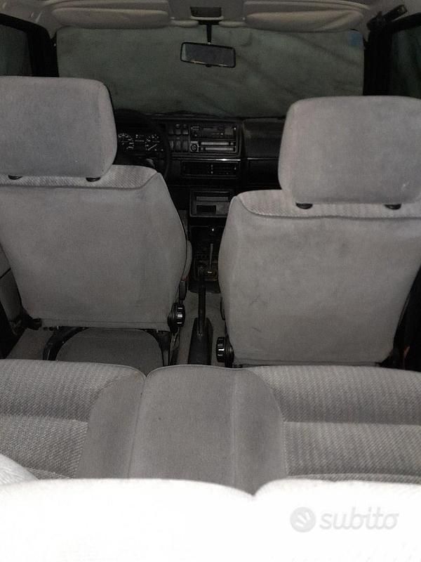 Usata VW Golf II 1990 Grigio Utilitaria