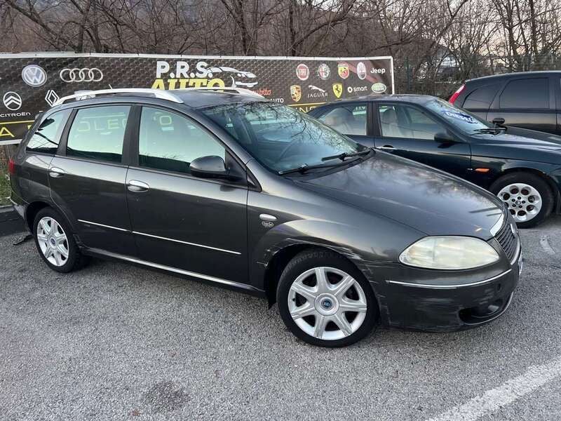 Usata Fiat Croma Emotion 150 CV (110 kW) 2008 Grigio Station wagon