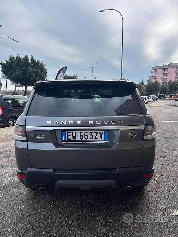 Usata Land Rover Range Rover Sport SE 2014 Grigio SUV