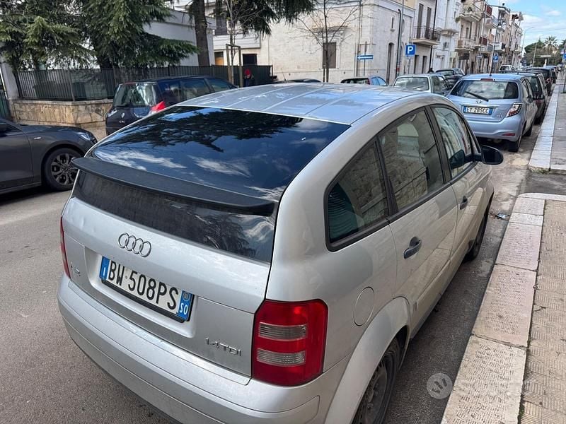 Usata Audi A2 75 CV (55 kW) 2001 Grigio Utilitaria