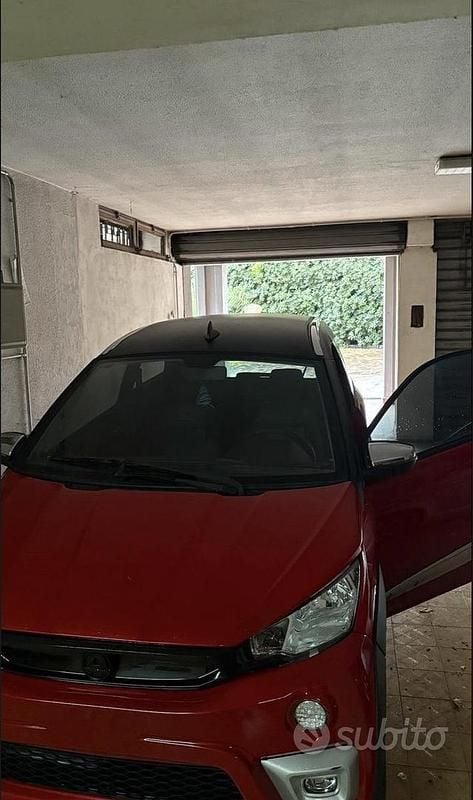 Usata Aixam Crossover Premium 2023 Rosso